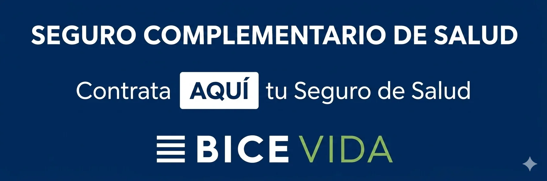 Seguro complementario salud BICE Vida